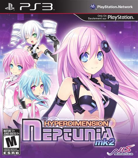 Hyperdimension Neptunia mk2 .
